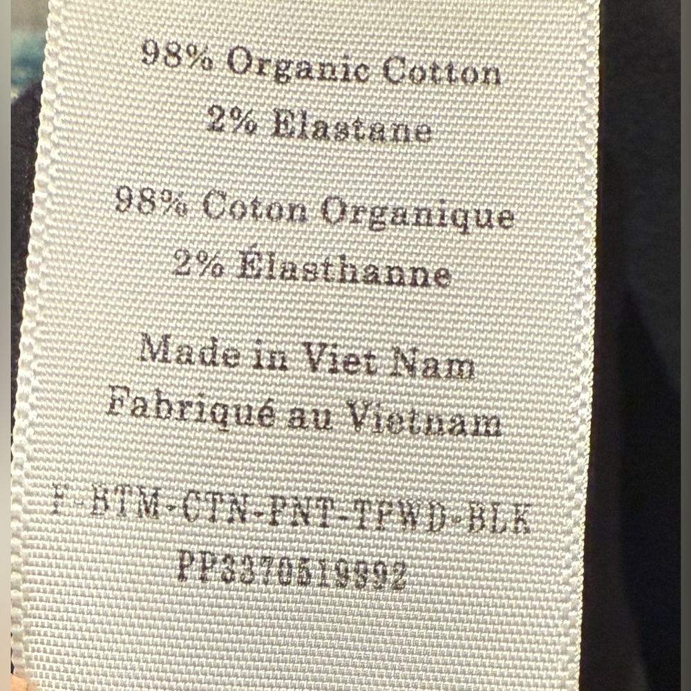 NWT - Everlane The Easy Pants in Black Size XL - Picture 8 of 9